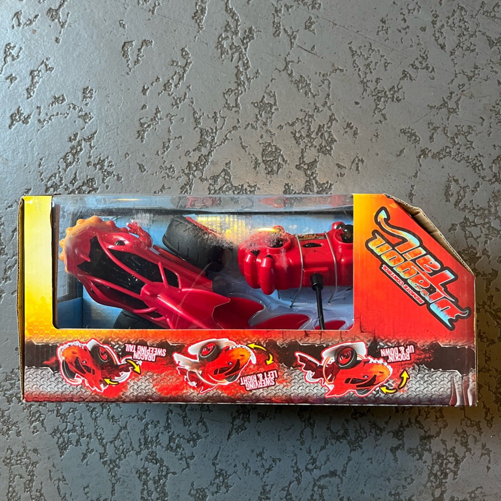 Red Turbo Racer Toy Car
